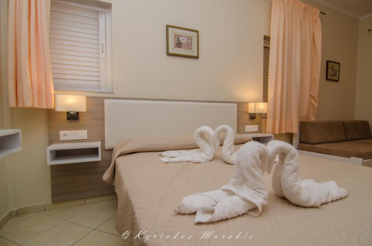Flisvos Rooms Paleóchora Extérieur photo